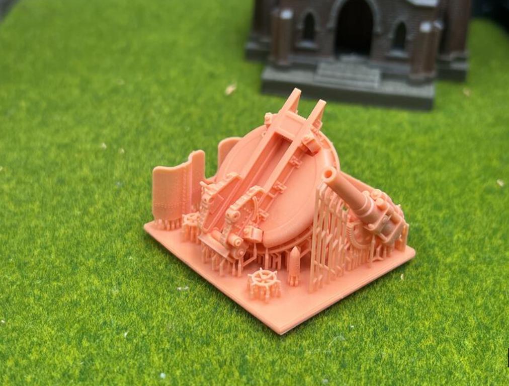 SW 3D resin kit no.1123 1/144 Type 45 24cm Howitzer