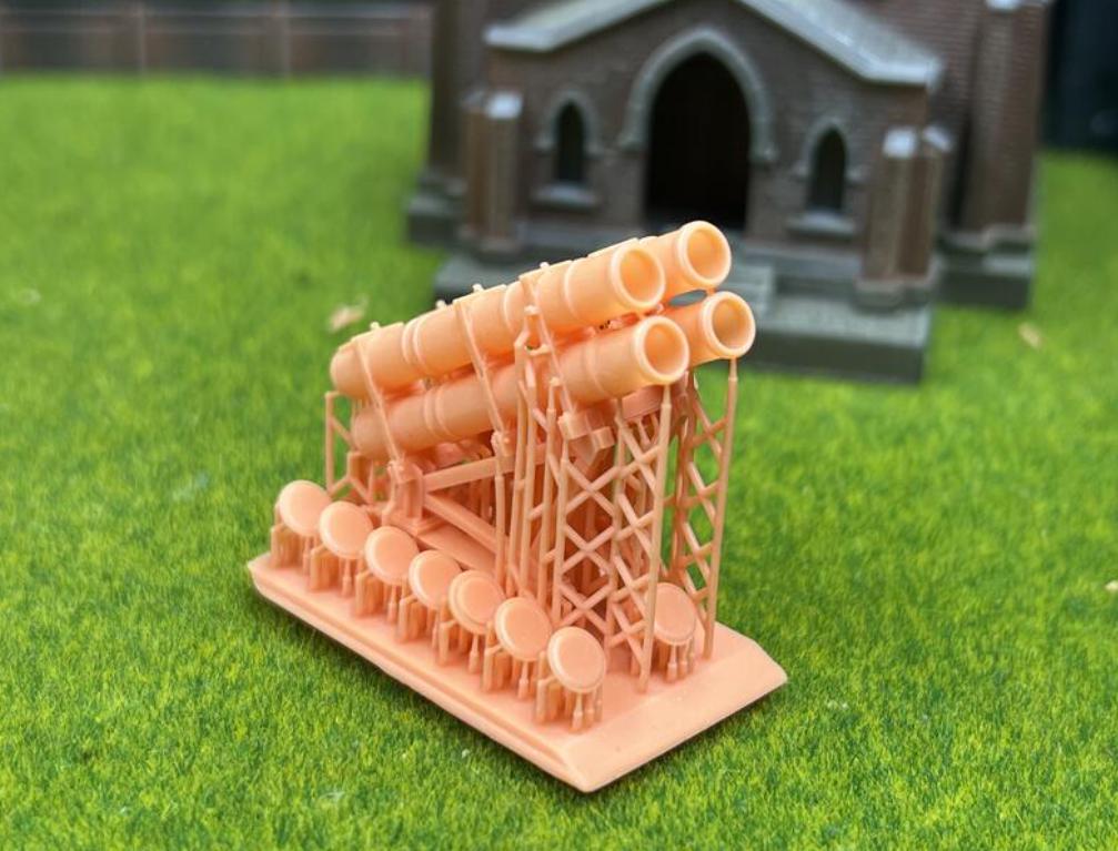 SW 3D resin kit no.1109 1/144 Mk-141 Guided Missile Launching System