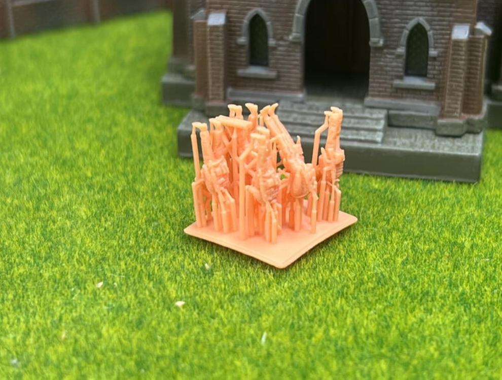 SW 3D resin kit no.1055 1/144 Ukraine Soldiers