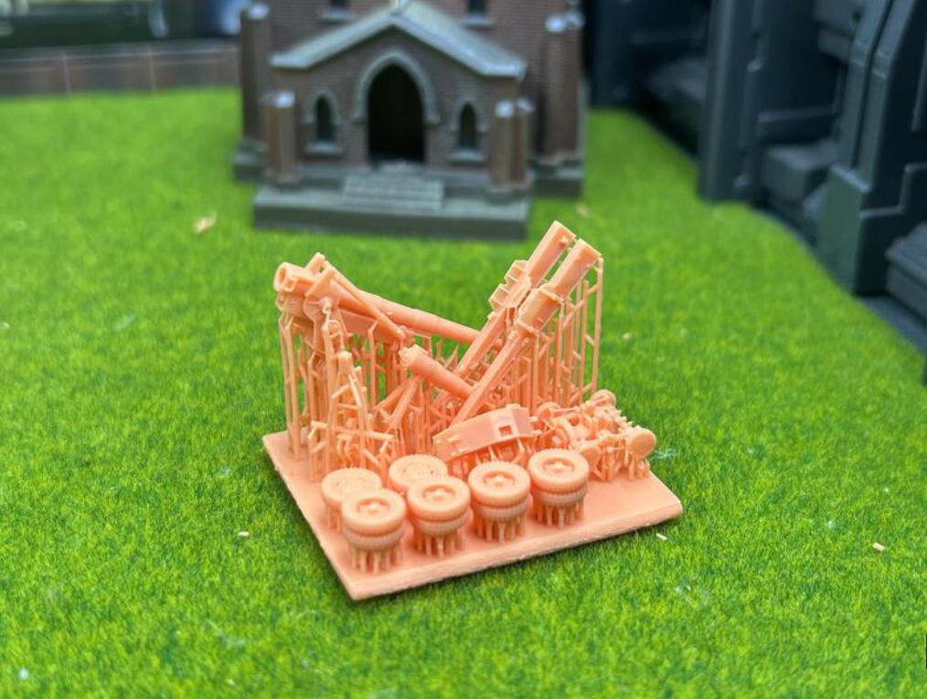 SW 3D resin kit no.1107 1/144 M59 155MM