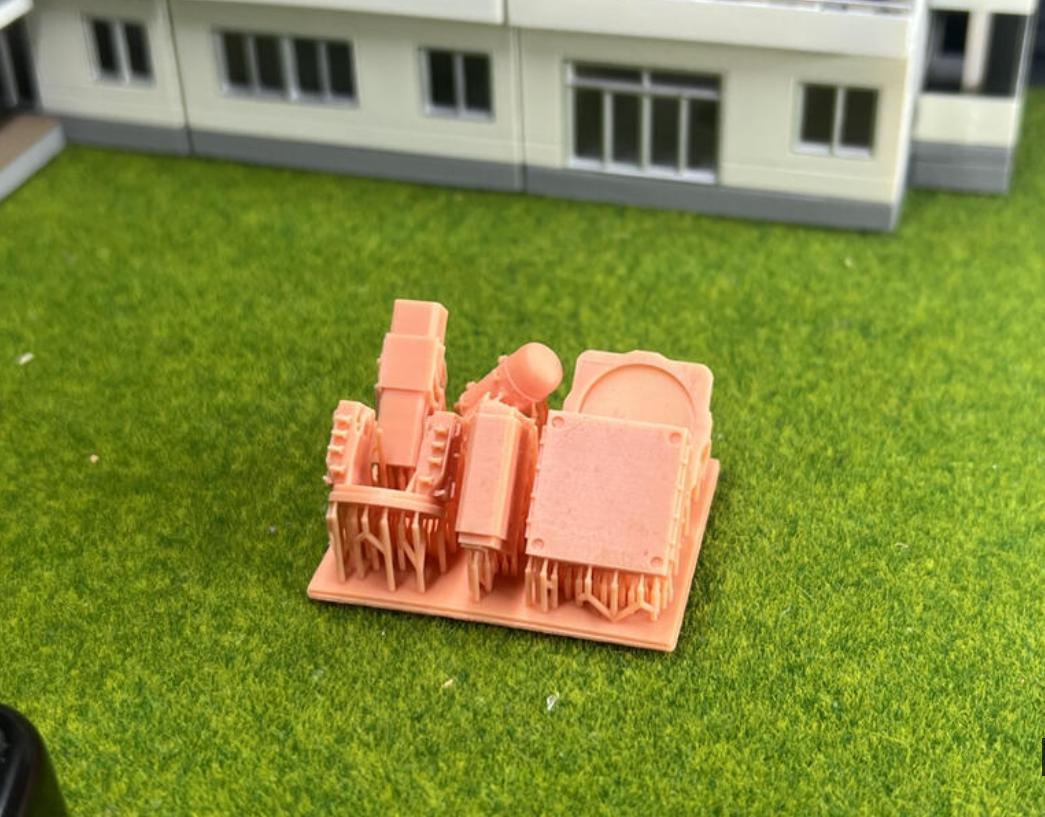 SW 3D resin kit no.1024 1/144 sea RAM