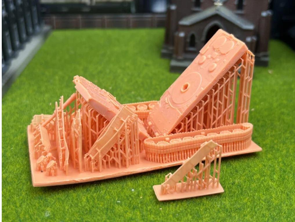 SW 3D resin kit no.1071 1/144 L2SG