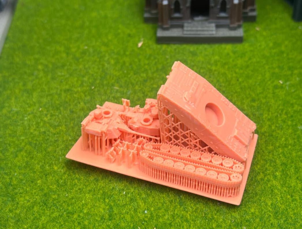 SW 3D resin kit no.1129 1/144 Strf 90A Bill