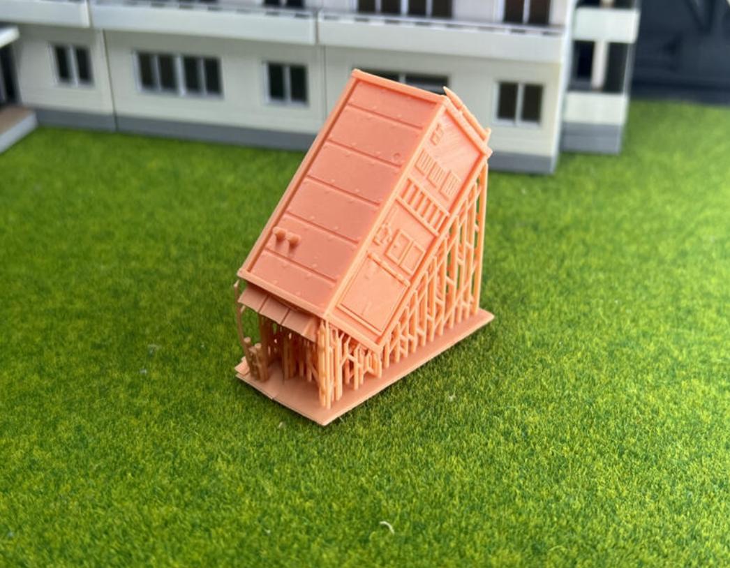SW 3D resin kit no.1037 1/144 Iron Dome BMC