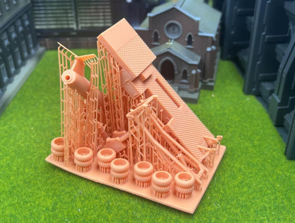 SW 3D resin kit no.1069 1/144 MGM-1 TM-61