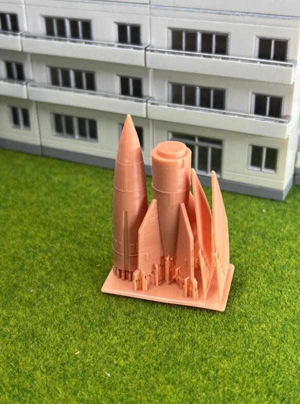 SW 3D resin kit no.1026 1/144 V2 A4