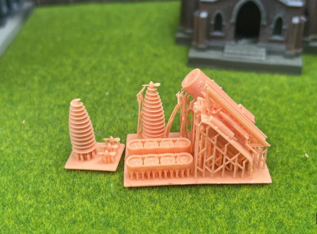 SW 3D resin kit no.1067 1/144 The mole