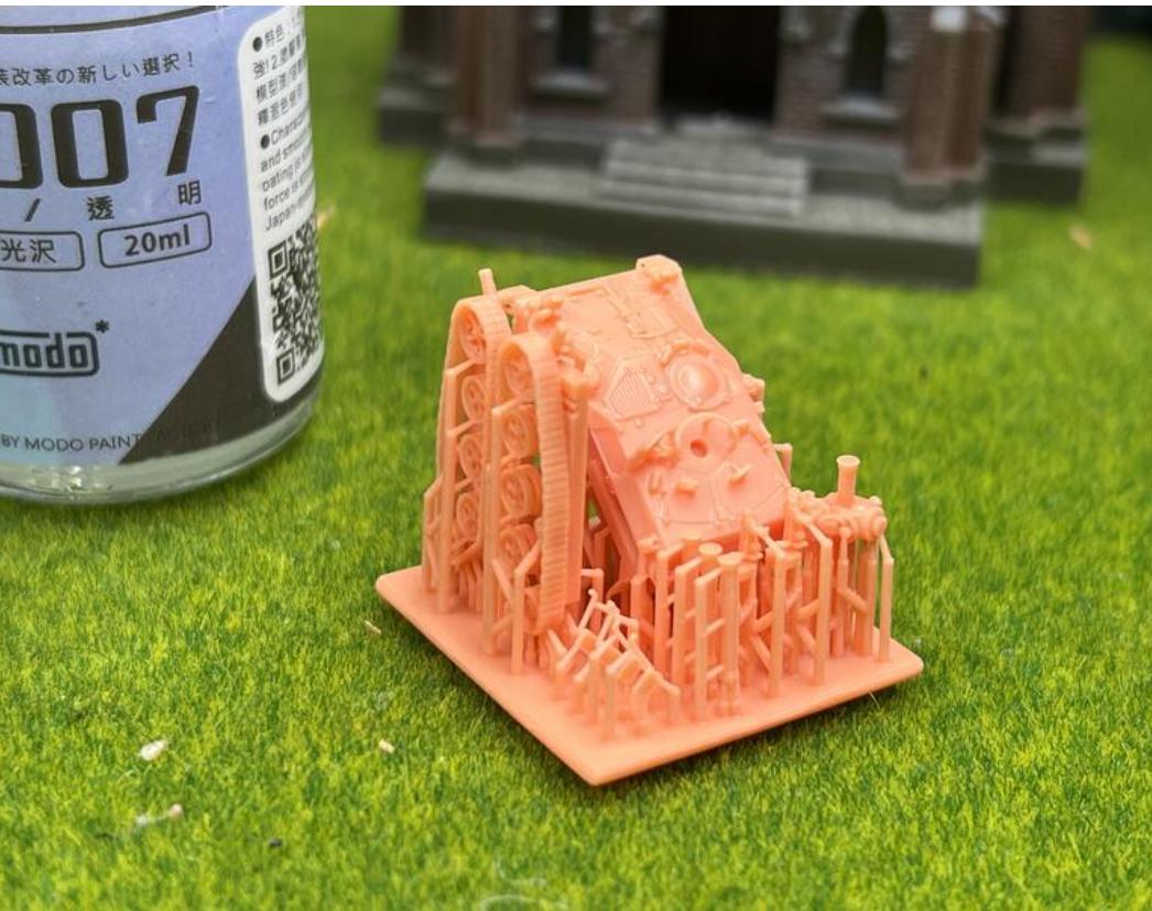 SW 3D resin kit no.1135 1/144 wiesel l tow