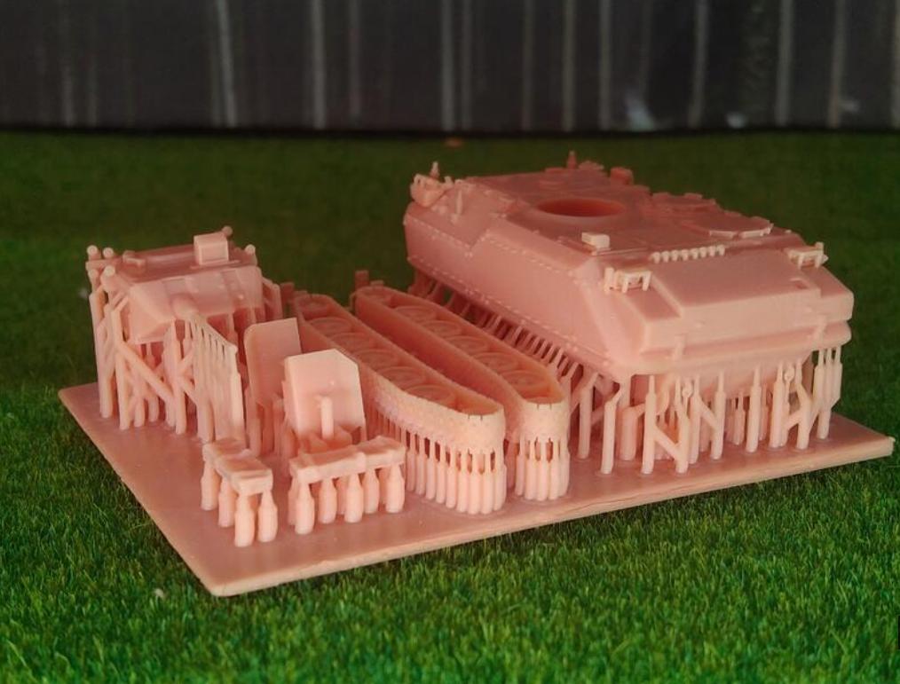 SW 3D resin kit no.821 1/144 FNSS ACV-15