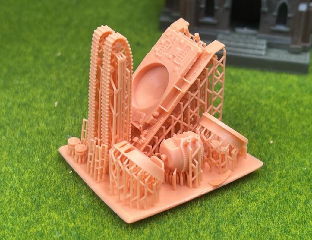 SW 3D resin kit no.1090 1/144 Kugelblitz AA
