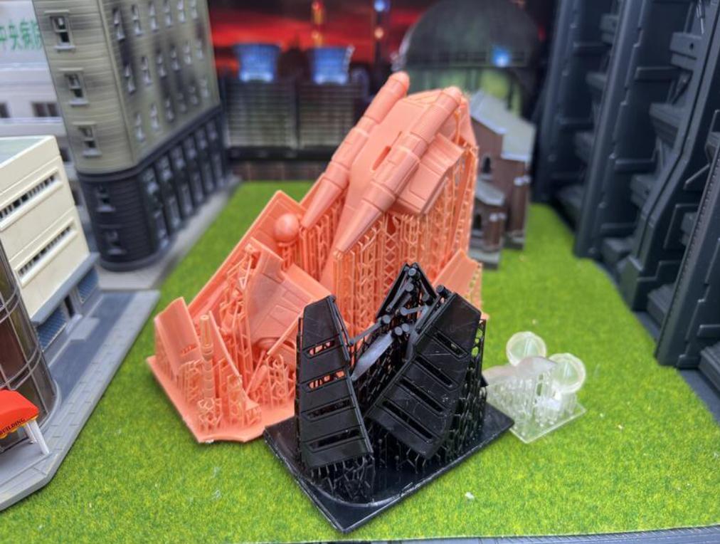 SW 3D resin kit no.1117 1/144 SW republic gunship LAAT