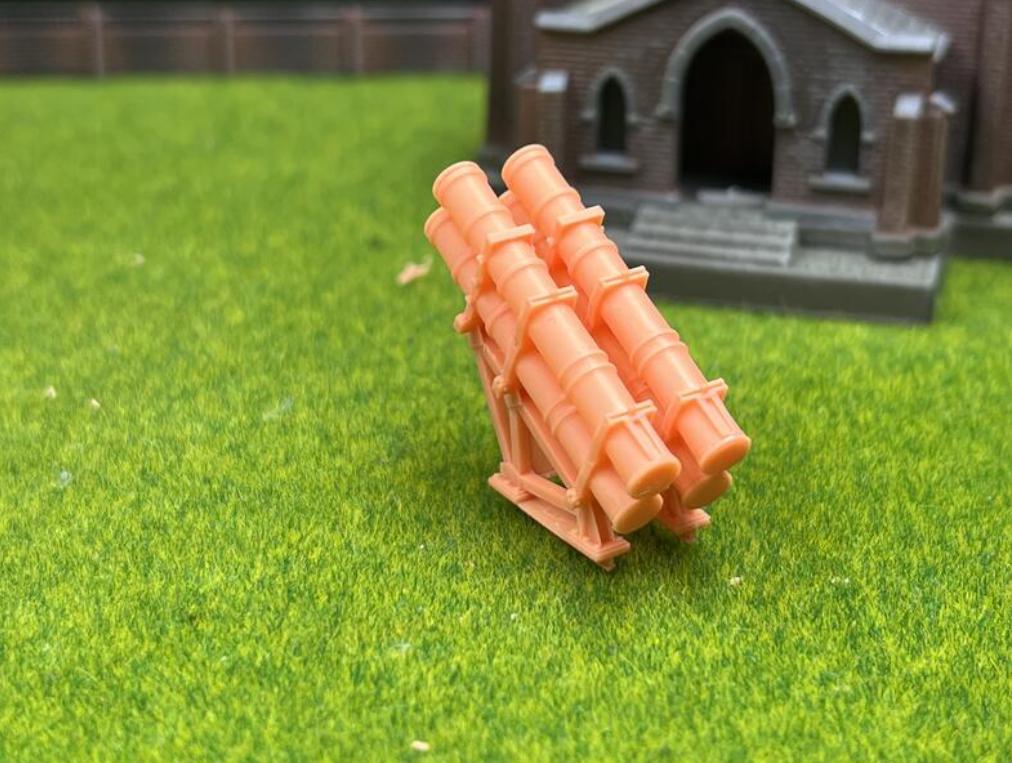 SW 3D resin kit no.1109 1/144 Mk-141 Guided Missile Launching System