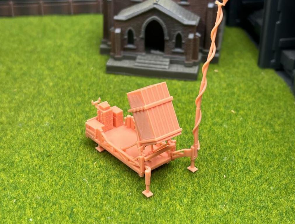 SW 3D resin kit no.758 1/144 Iron dome