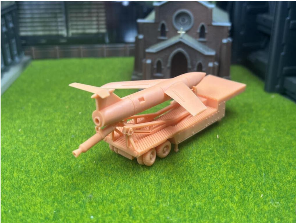 SW 3D resin kit no.1069 1/144 MGM-1 TM-61