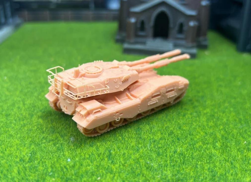 SW 3D resin kit no.1066 1/144 M61A5