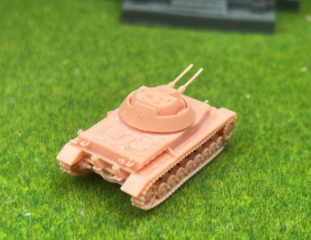 SW 3D resin kit no.1090 1/144 Kugelblitz AA