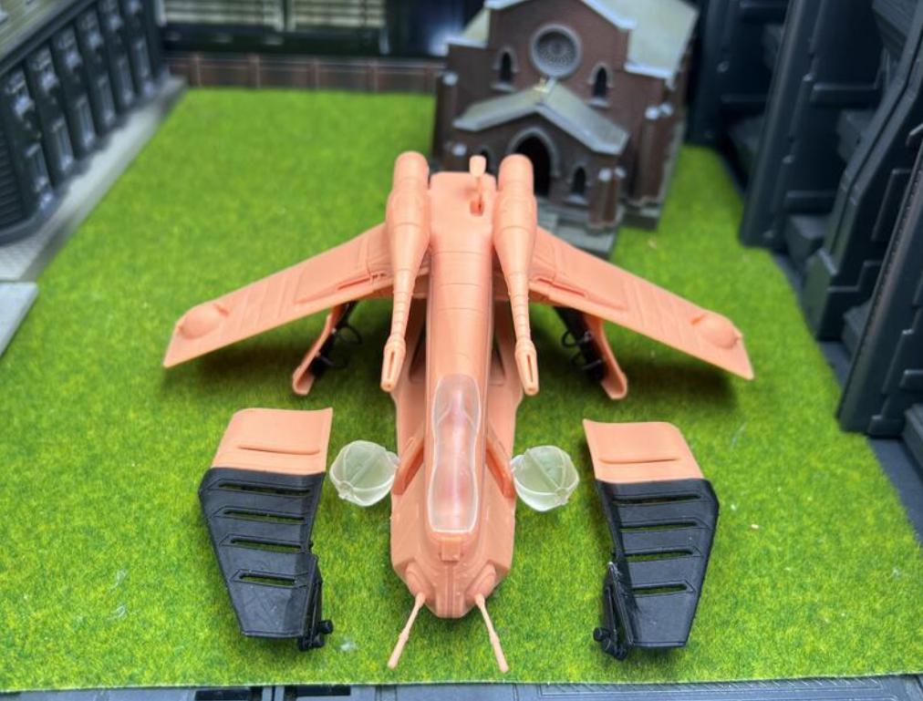 SW 3D resin kit no.1117 1/144 SW republic gunship LAAT