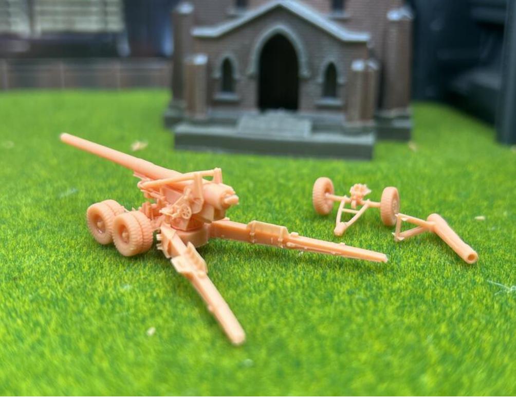 SW 3D resin kit no.1107 1/144 M59 155MM