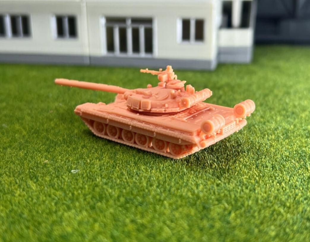 SW 3D resin kit no.1028 1/144 T-80