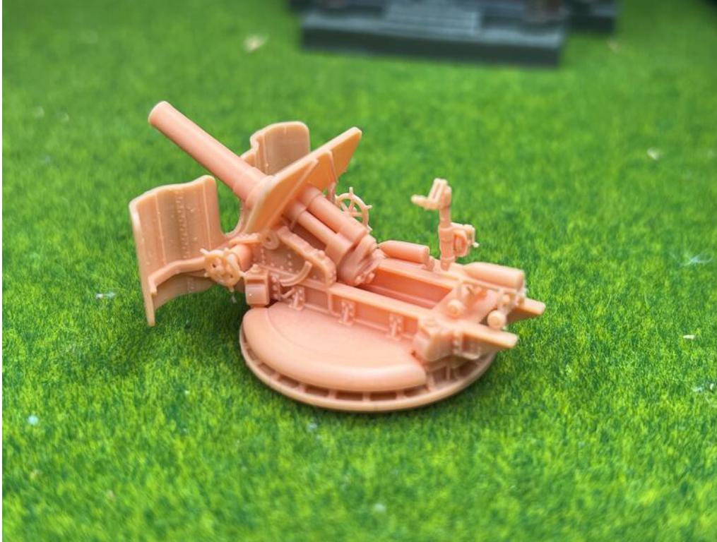 SW 3D resin kit no.1123 1/144 Type 45 24cm Howitzer