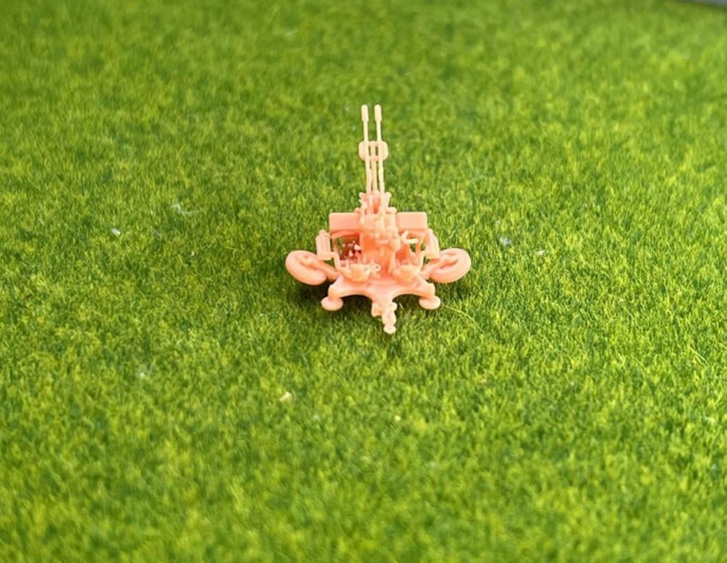 SW 3D resin kit no.1036 1/144 ZU -23-2