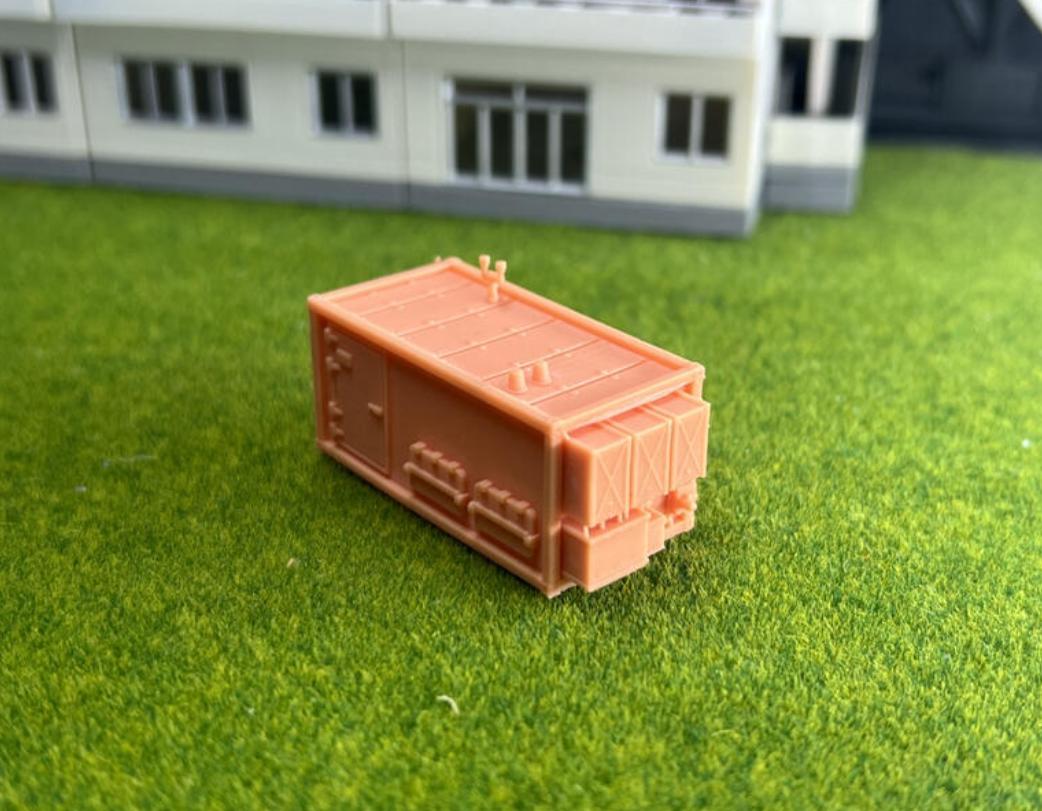 SW 3D resin kit no.1037 1/144 Iron Dome BMC