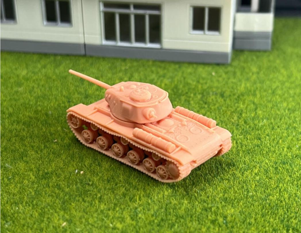 SW 3D resin kit no.1022 1/144 KV-85