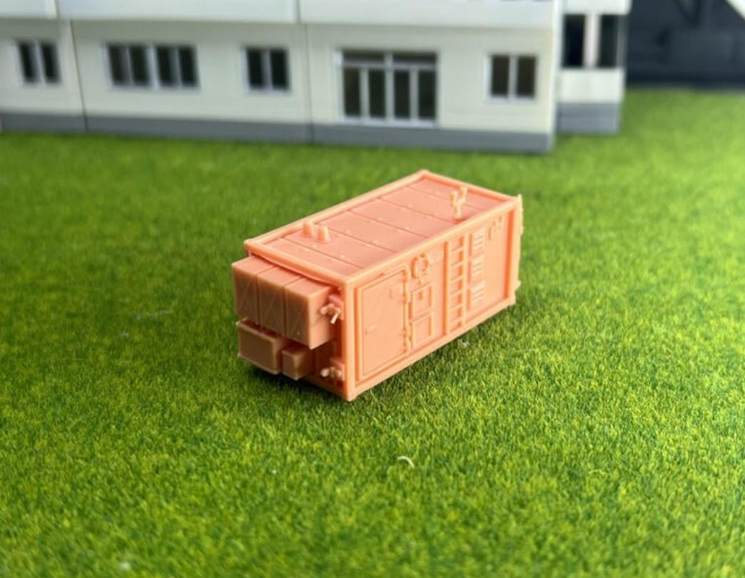 SW 3D resin kit no.1037 1/144 Iron Dome BMC