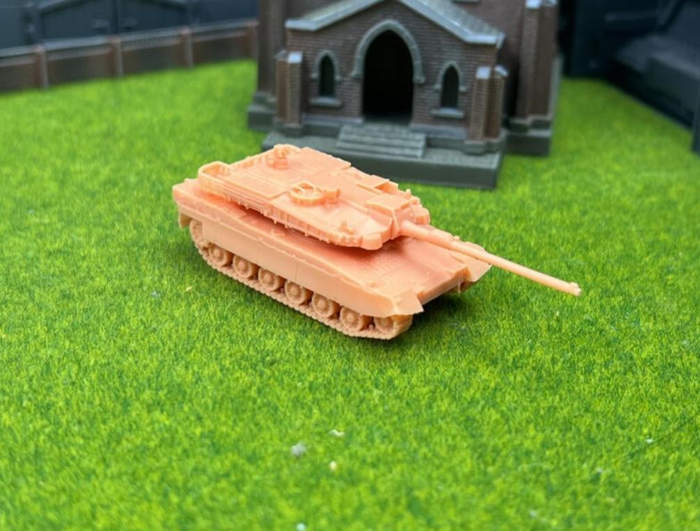 SW 3D resin kit no.1053 1/144 K2 MBT