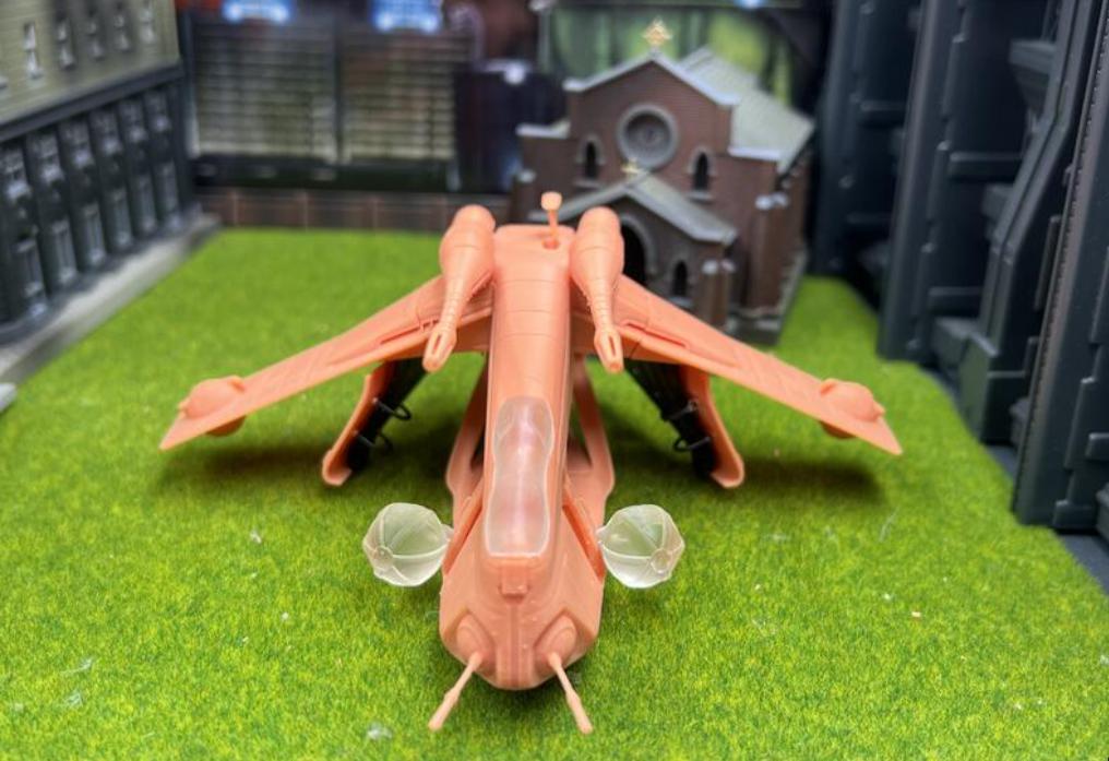 SW 3D resin kit no.1117 1/144 SW republic gunship LAAT