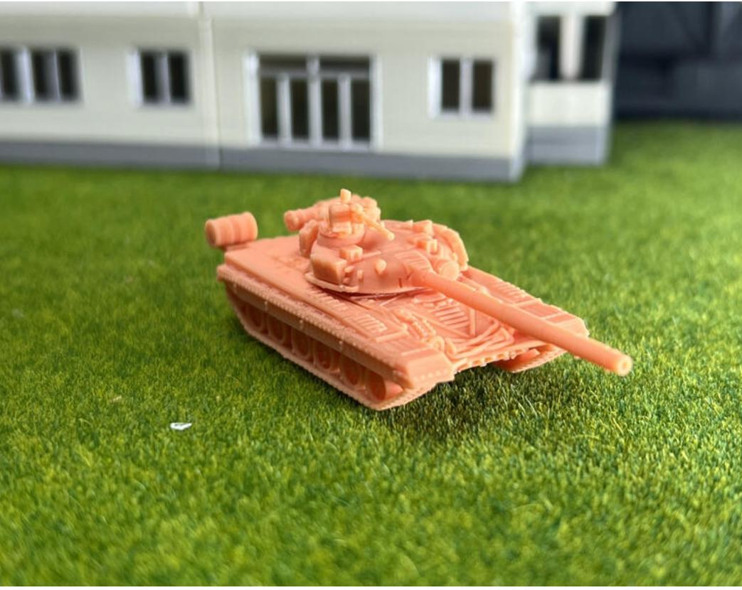 SW 3D resin kit no.1028 1/144 T-80