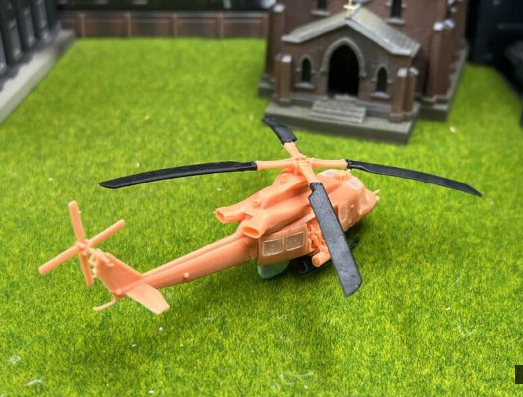 SW 3D resin kit no.1084 1/144 UH-1Y Venom