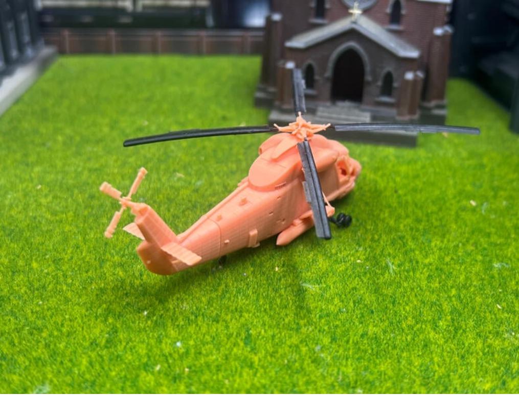 SW 3D resin kit no.1132 1/144 Kaman SH-2 Seasprite