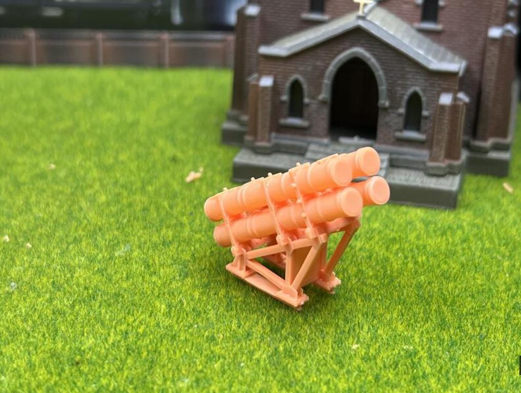 SW 3D resin kit no.1109 1/144 Mk-141 Guided Missile Launching System