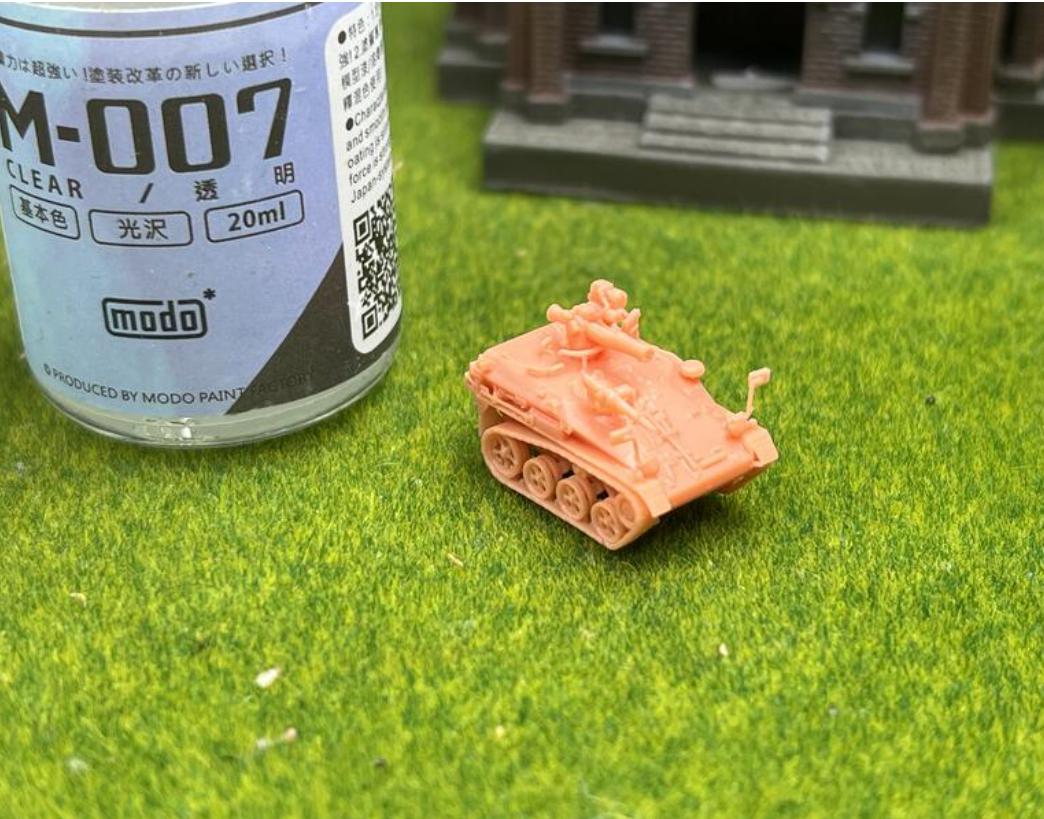 SW 3D resin kit no.1135 1/144 wiesel l tow