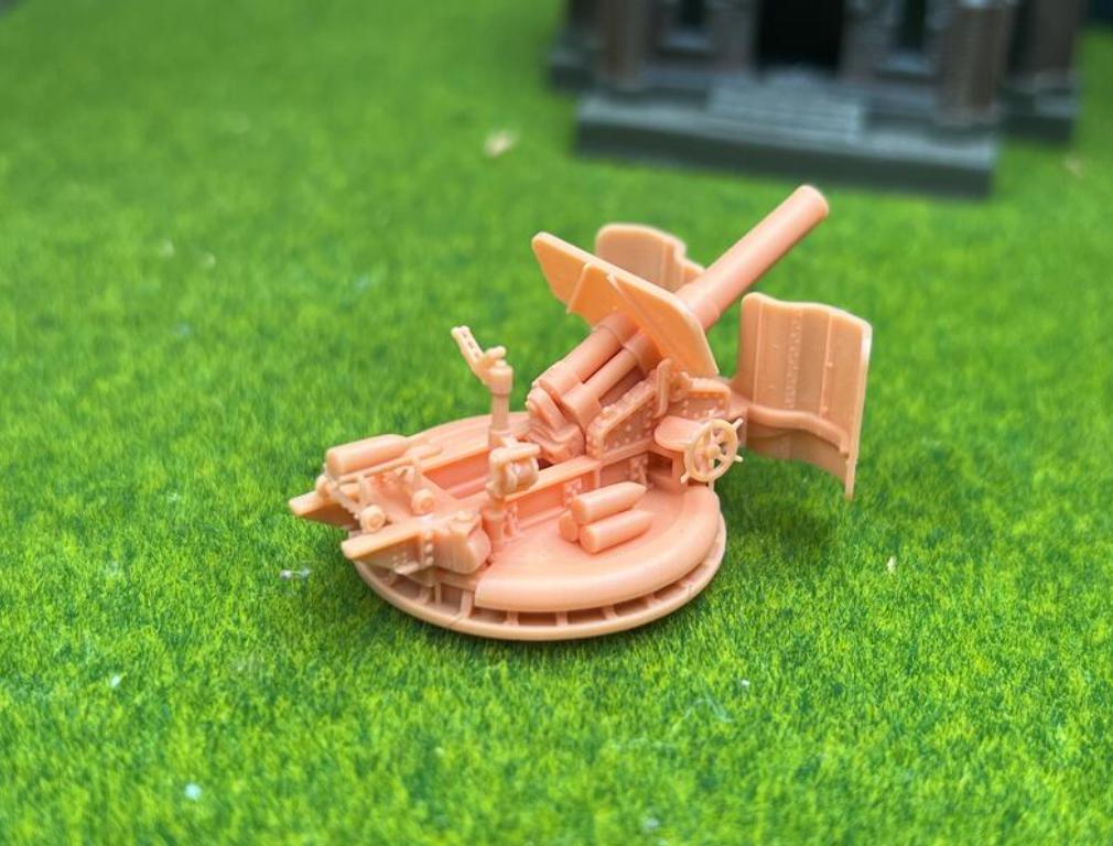 SW 3D resin kit no.1123 1/144 Type 45 24cm Howitzer