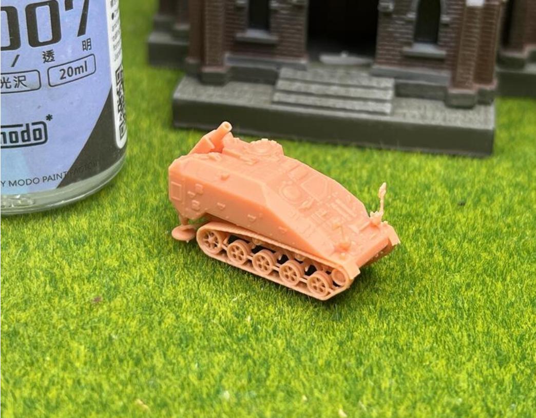 SW 3D resin kit no.1139 1/144 Wiesel ll Mortar