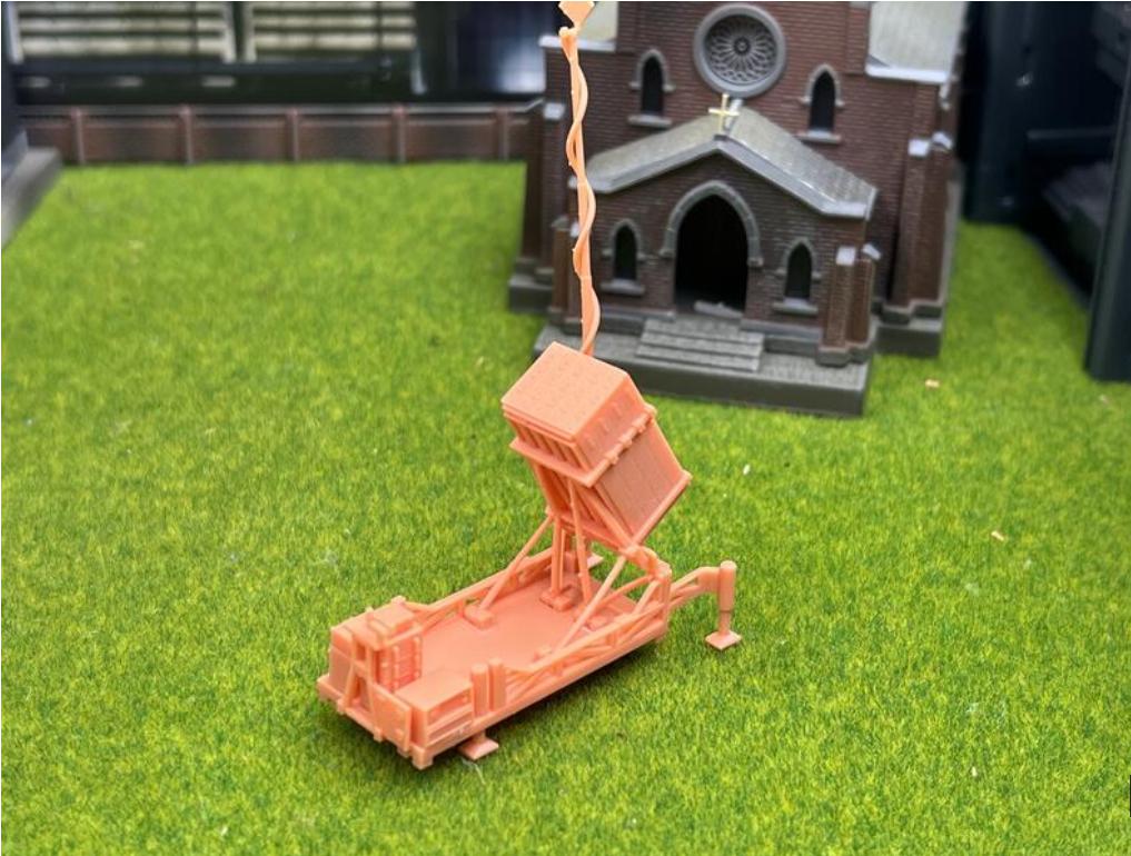 SW 3D resin kit no.758 1/144 Iron dome