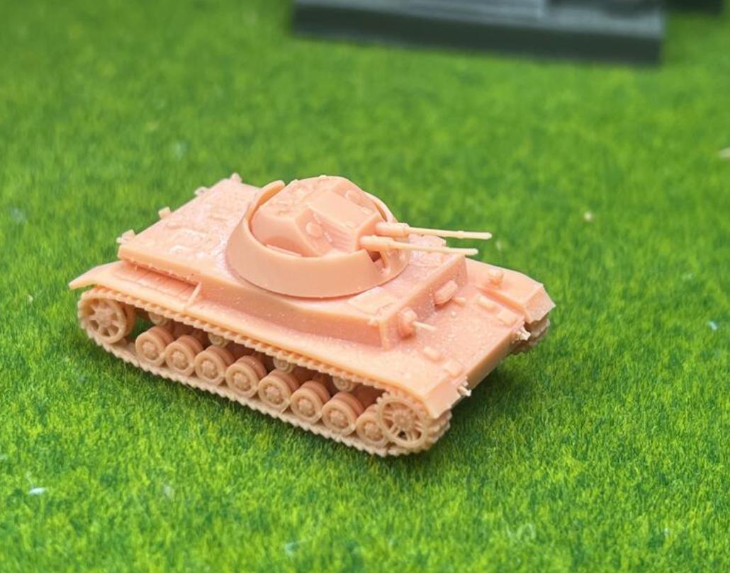 SW 3D resin kit no.1090 1/144 Kugelblitz AA