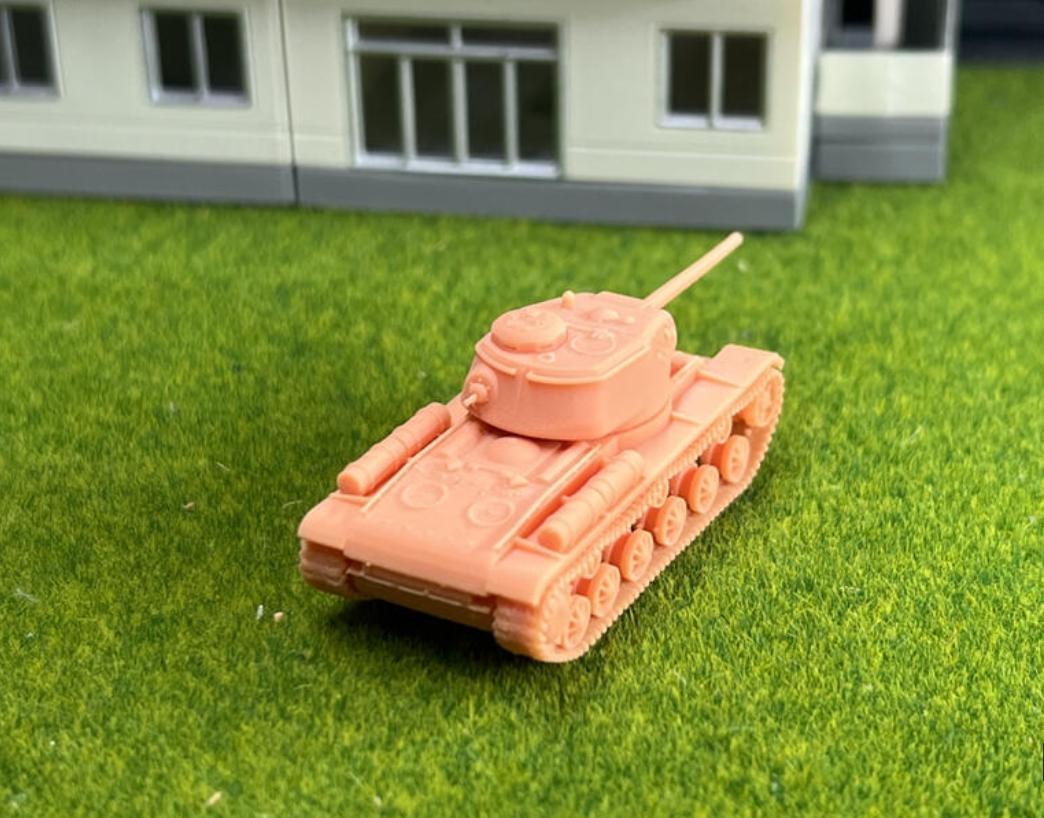 SW 3D resin kit no.1022 1/144 KV-85