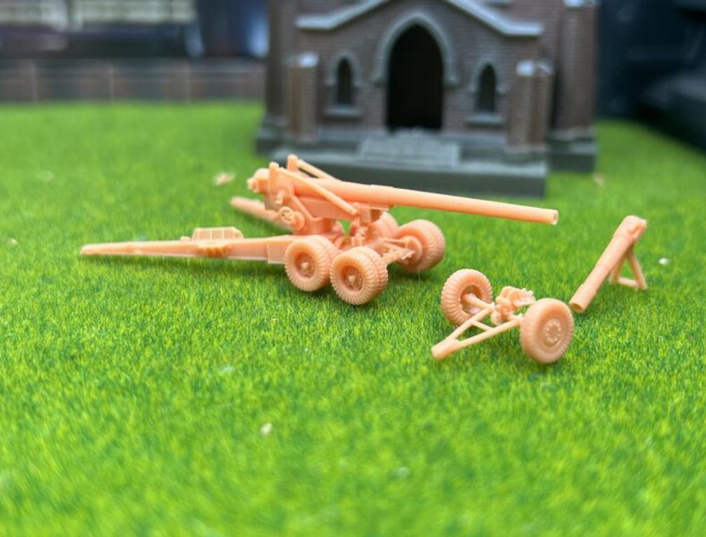 SW 3D resin kit no.1107 1/144 M59 155MM