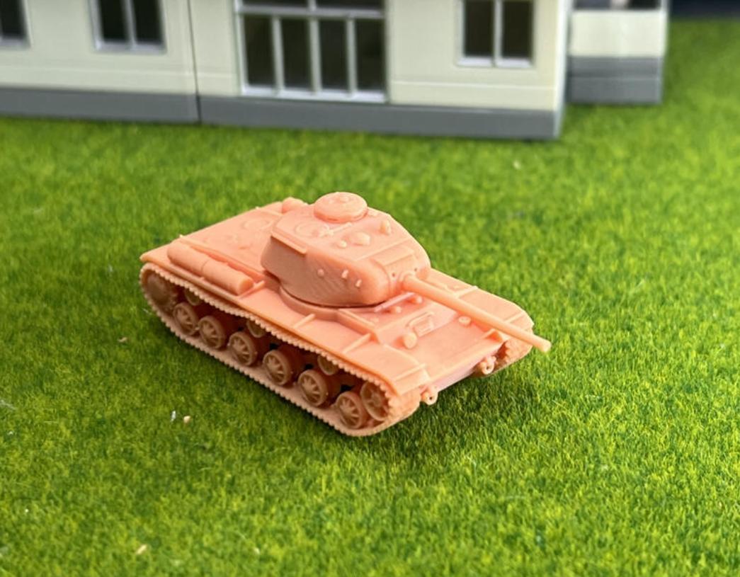 SW 3D resin kit no.1022 1/144 KV-85