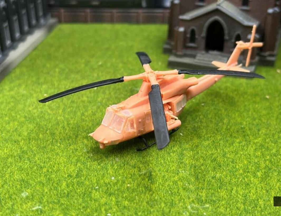 SW 3D resin kit no.1084 1/144 UH-1Y Venom