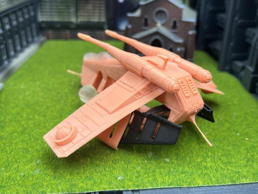 SW 3D resin kit no.1117 1/144 SW republic gunship LAAT