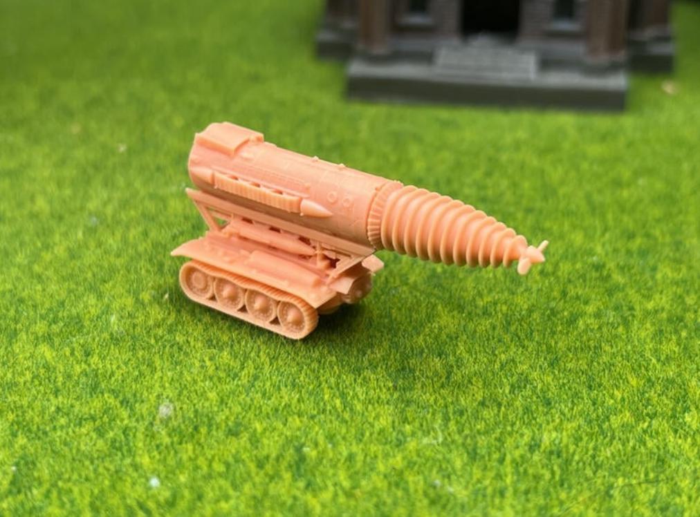 SW 3D resin kit no.1067 1/144 The mole