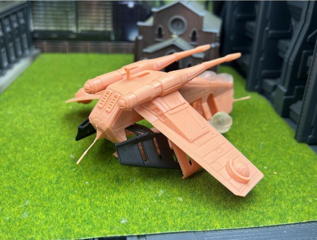 SW 3D resin kit no.1117 1/144 SW republic gunship LAAT