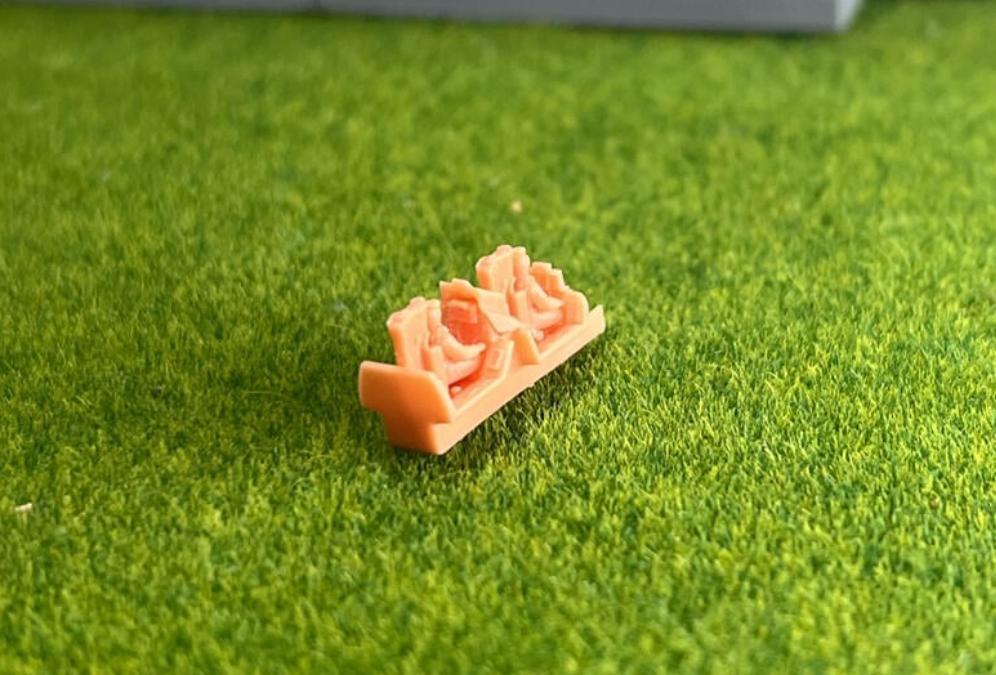 SW 3D resin kit no.1043 1/144 F-14 A Cockpit parts for F-toys (including two pilots)