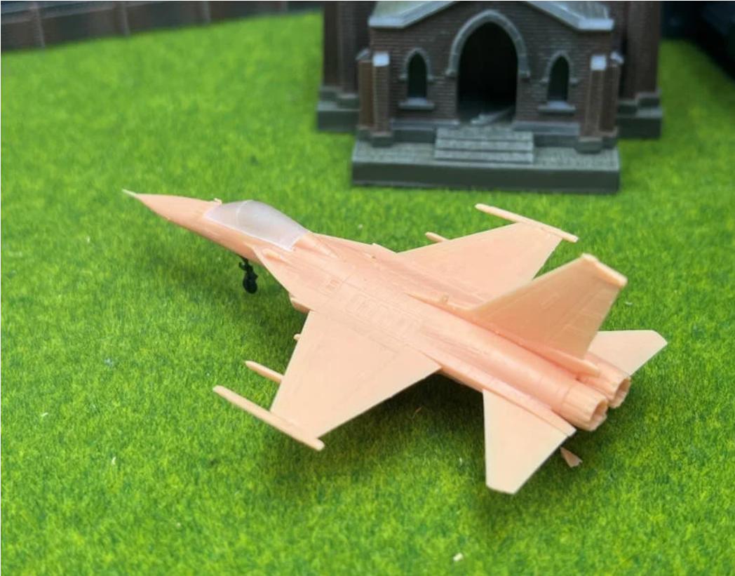 SW 3D resin kit 1/144 AIDC F-CK-1C Ching-kuo Includes decals
