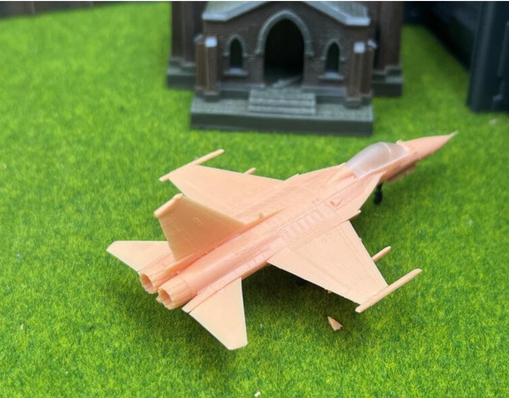 SW 3D resin kit 1/144 AIDC F-CK-1C Ching-kuo Includes decals