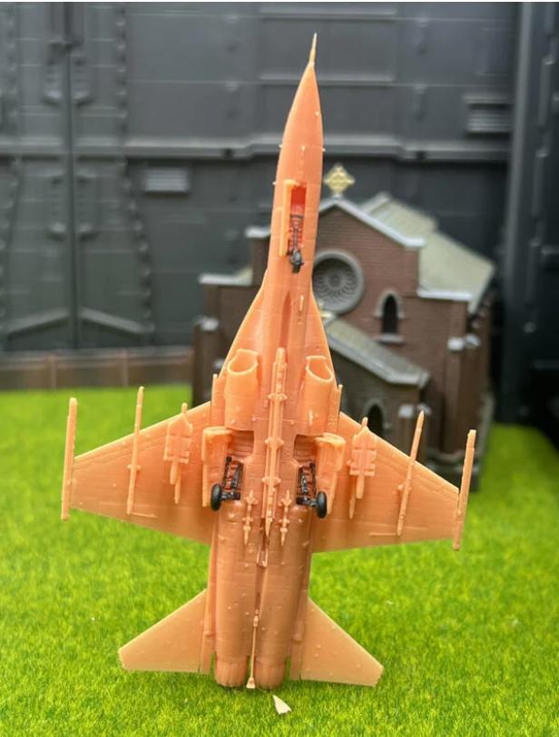 SW 3D resin kit 1/144 AIDC F-CK-1C Ching-kuo Includes decals